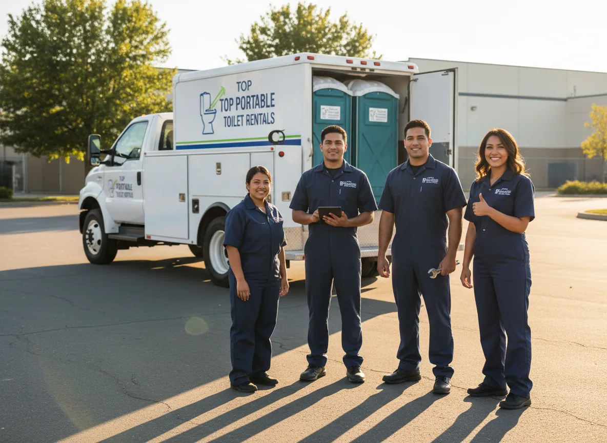 Short Term Porta Potty Rental company in Kaneville, IL